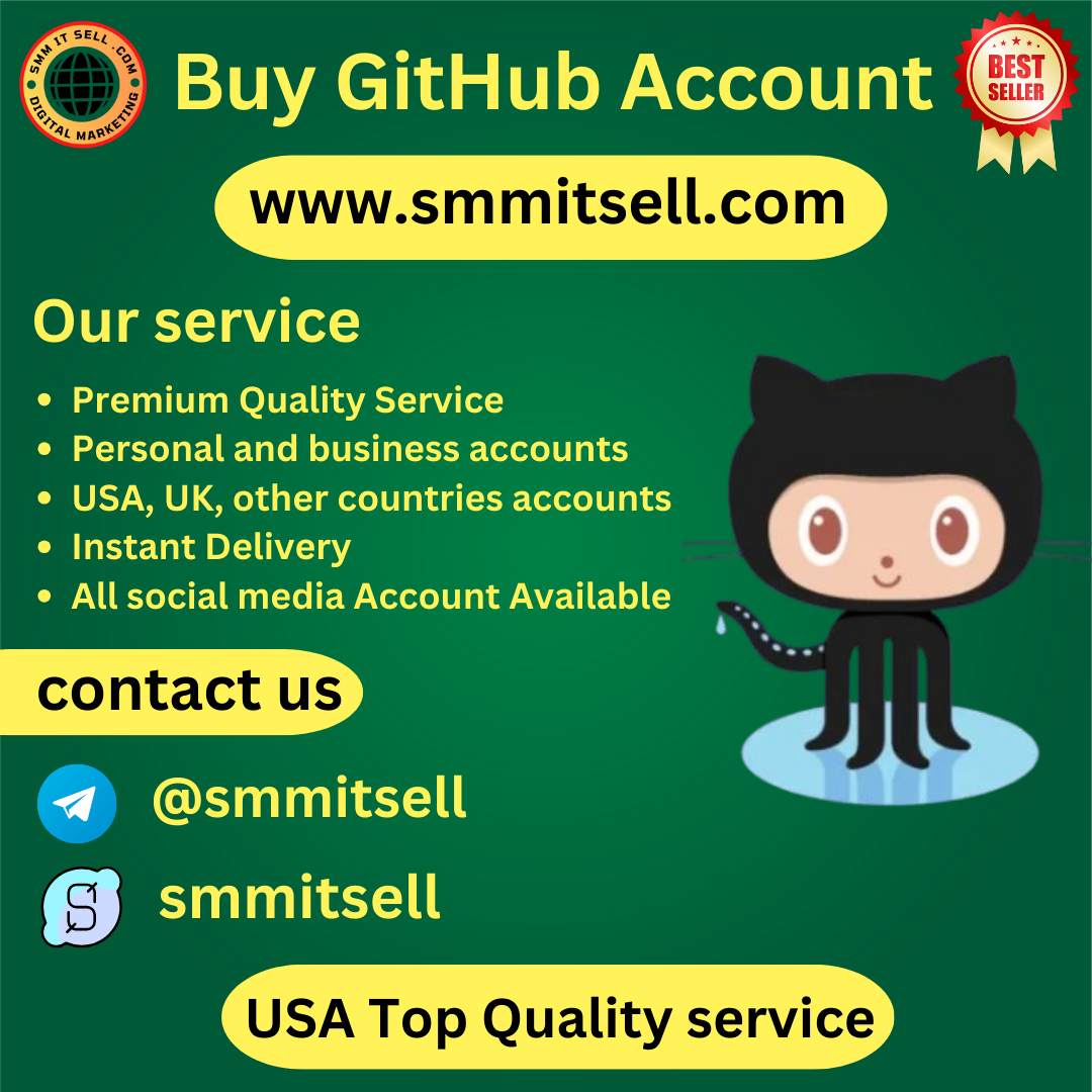 Buy GitHub Account