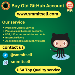 Buy Old GitHub Account