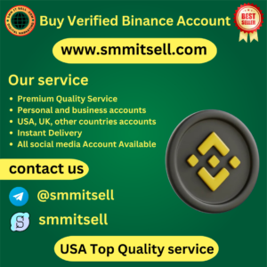 Buy Verified Binance Account