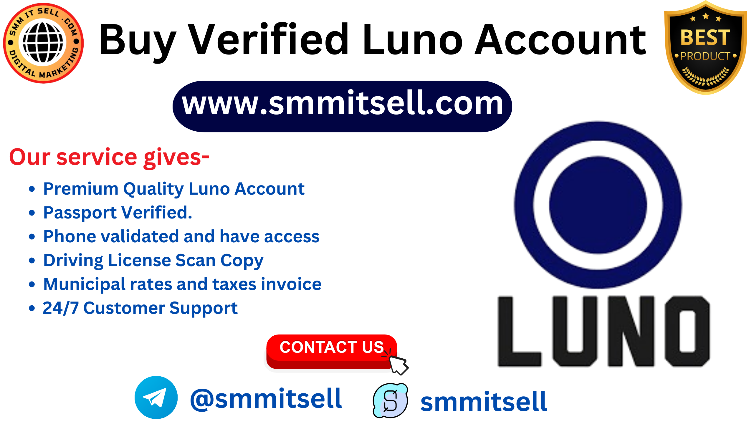 Buy Verified Luno Account