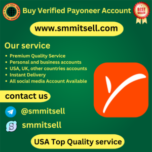 Buy Verified Payoneer Account