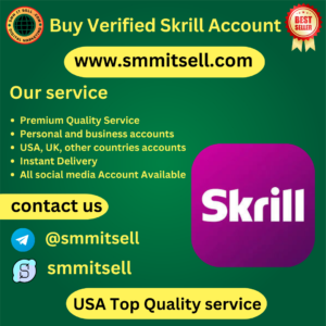 Buy Verified Skrill Account