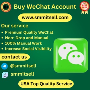 Buy WeChat Account