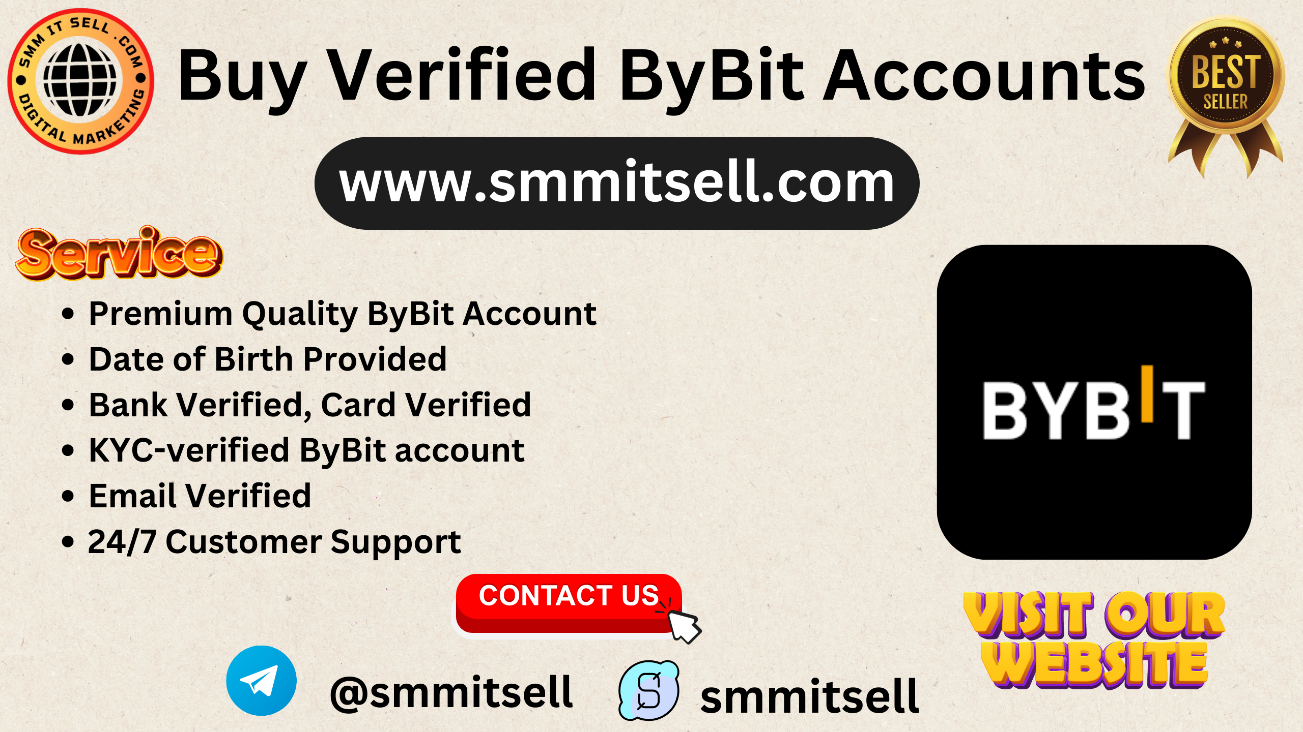 Buy Verified ByBit Accounts