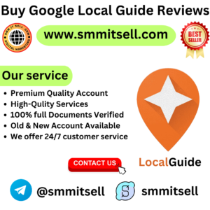 Buy Google Local Guide Reviews