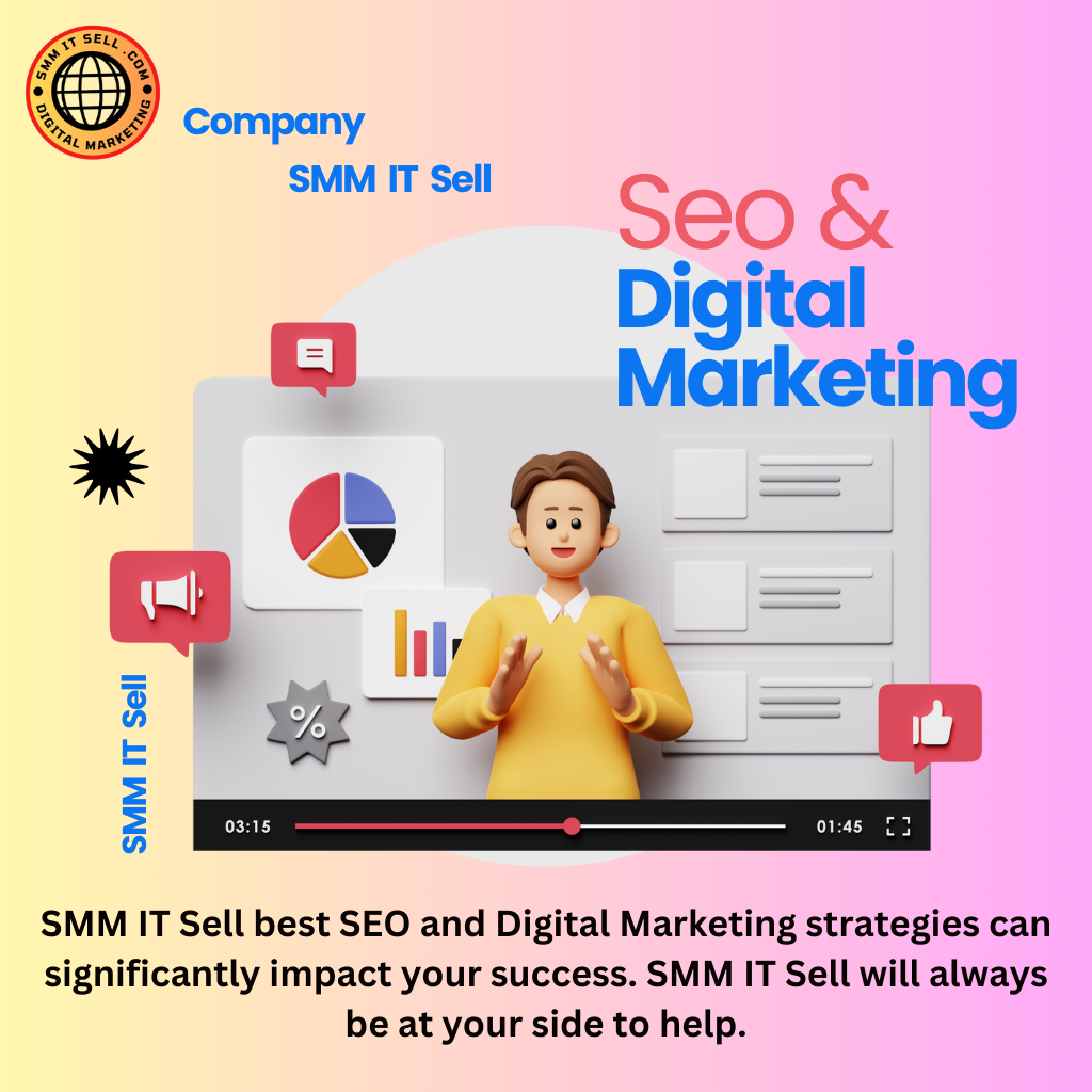 SEO & Digital Marketing SMM IT Sell