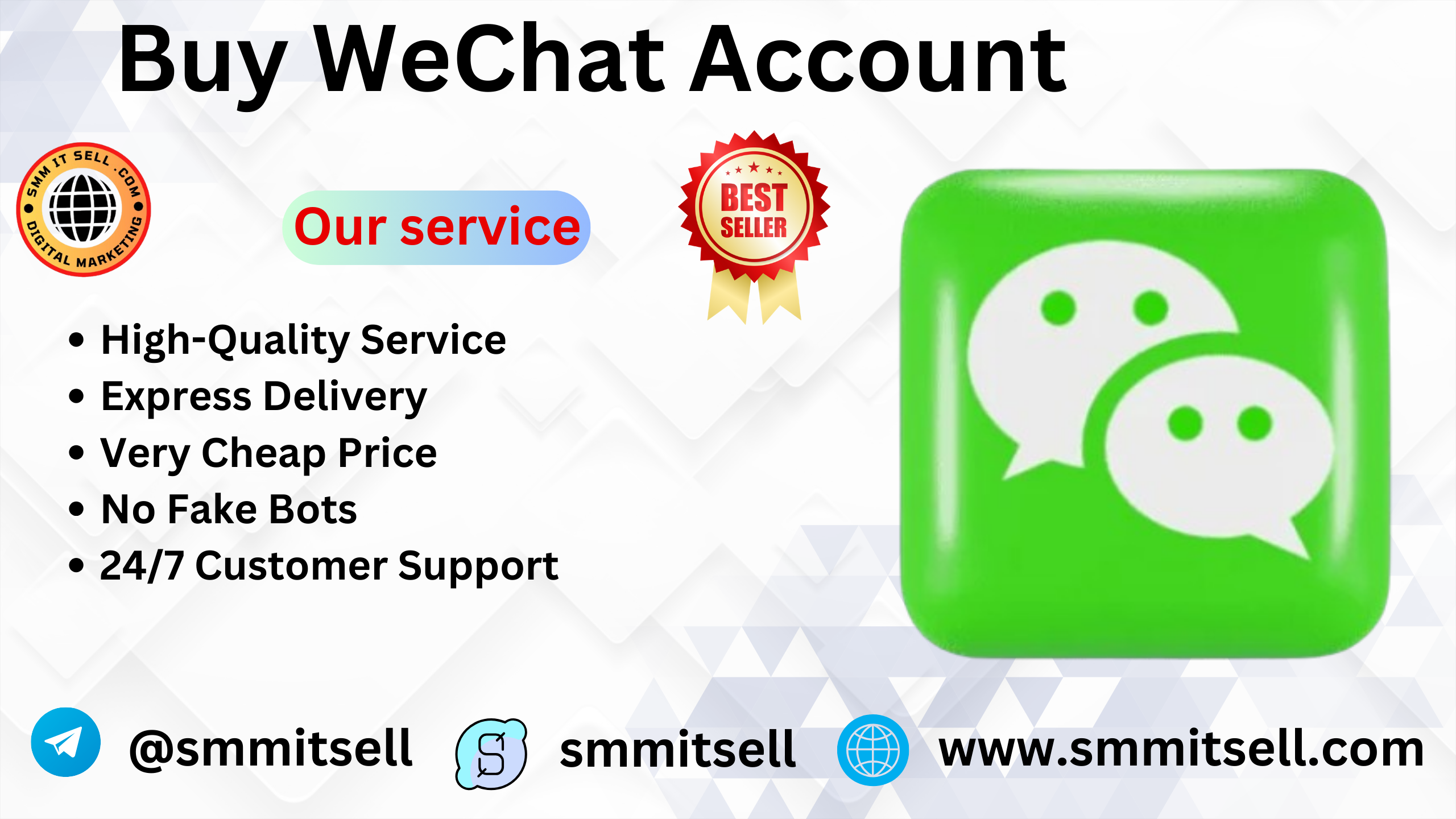 Buy WeChat Account