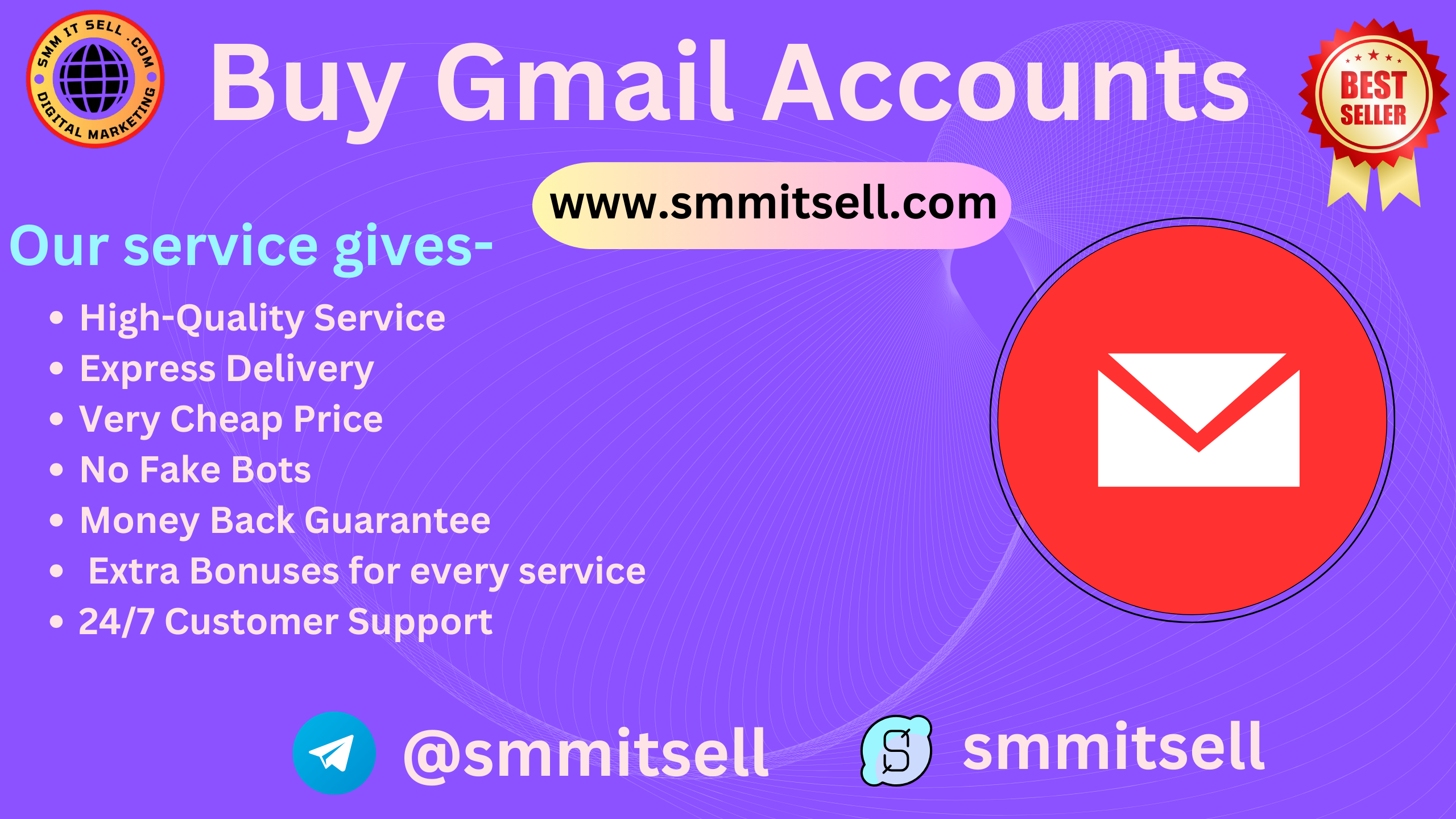 Buy Gmail Accounts