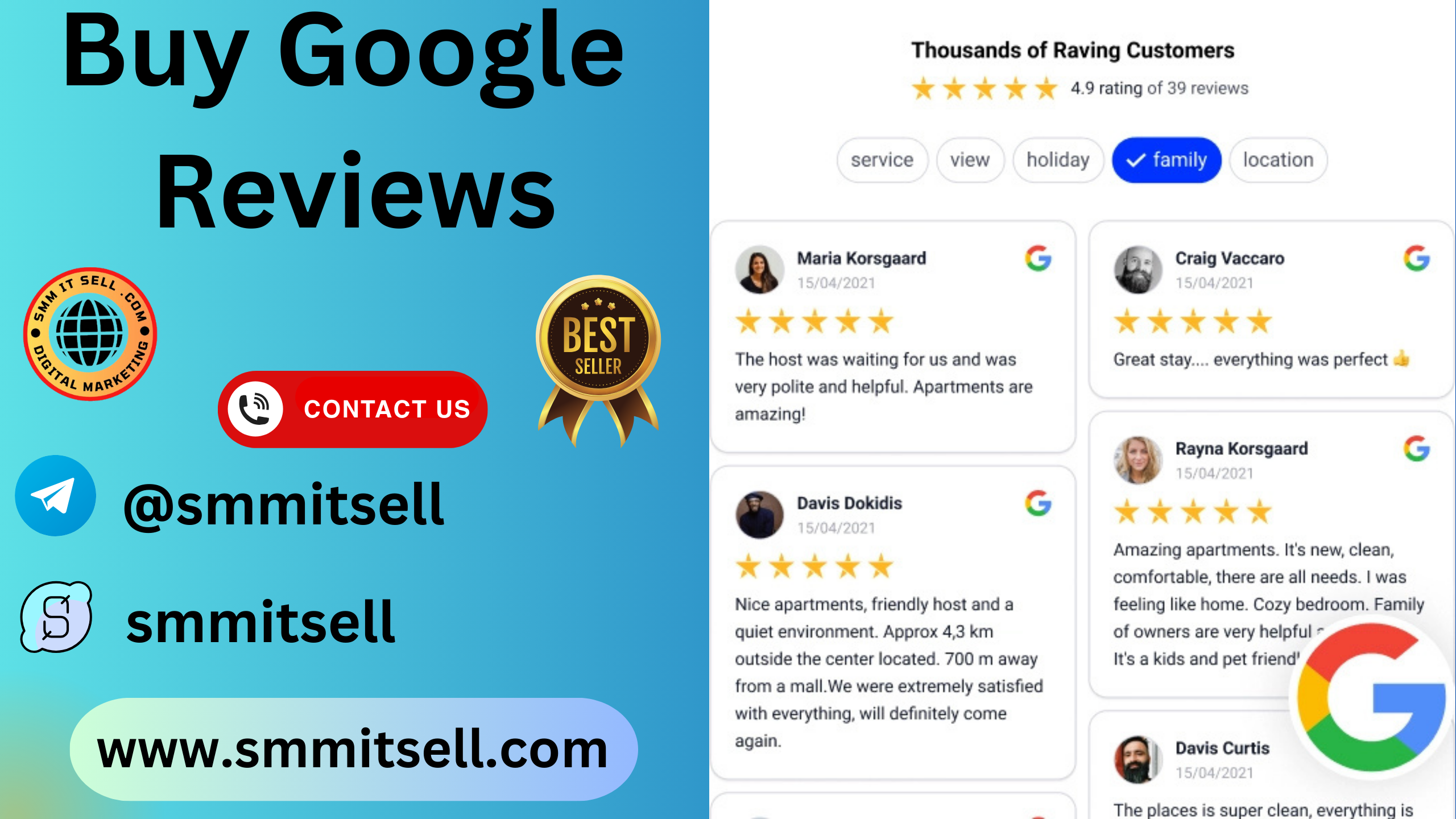 Buy Google Reviews