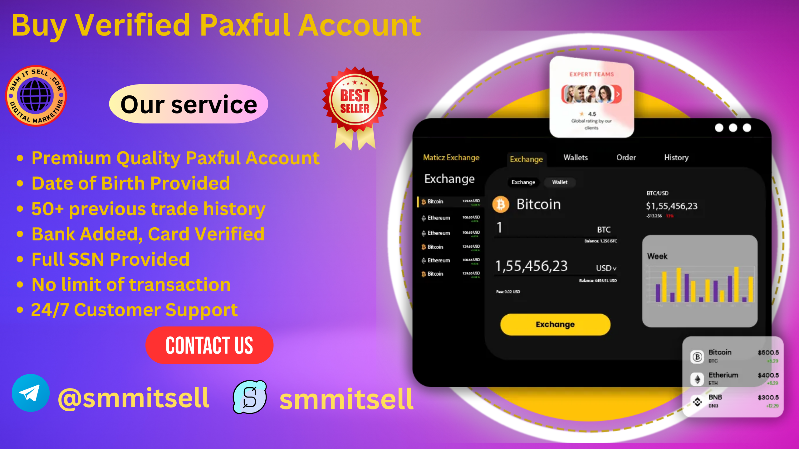 Pixful Accounts