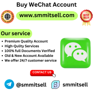 Buy WeChat Account