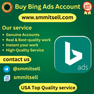 Buy Bing Ads Account