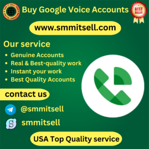 Buy Google Voice Accounts