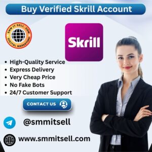 Buy Verified Skrill Account