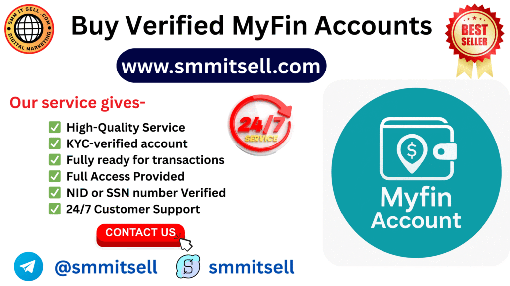 Buy Verified MyFin Accounts