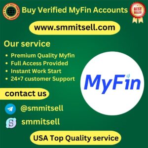 Buy Verified MyFin Accounts