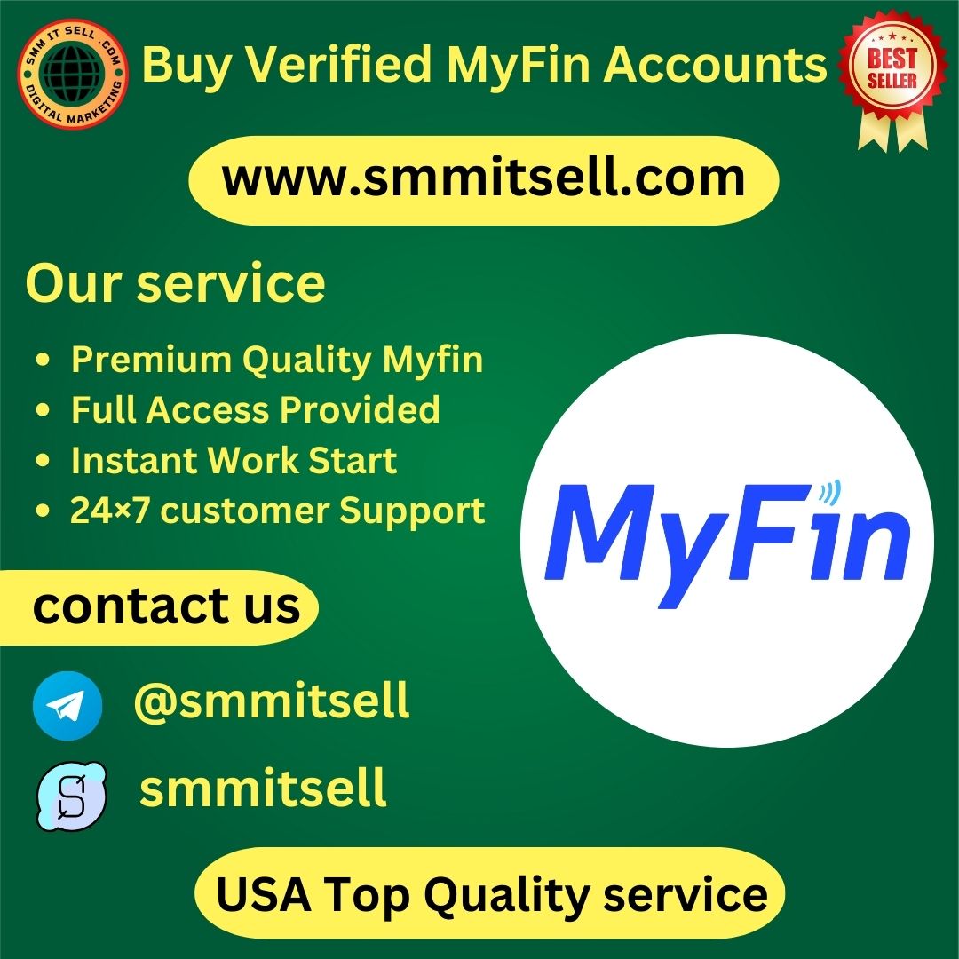 Buy Verified MyFin Accounts