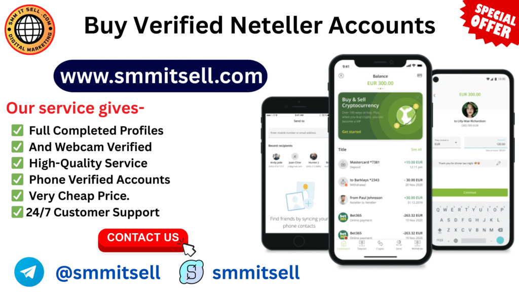 Buy Verified Neteller Accounts