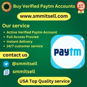 Buy Verified Paytm Accounts
